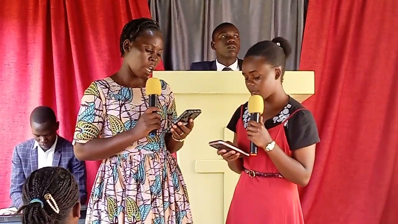 Living by Faith (Luganda) || Sisters Max and Christine