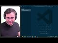 Middle of video