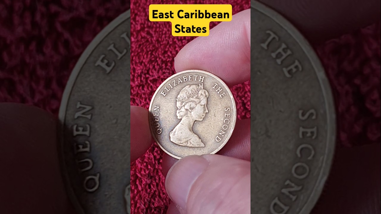 East Caribbean States, 1981, 1 Dollar. 