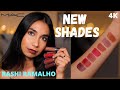 MAC Powder Kiss Liquid Lipstick Swatches [2021 Shades] on Brown Skin