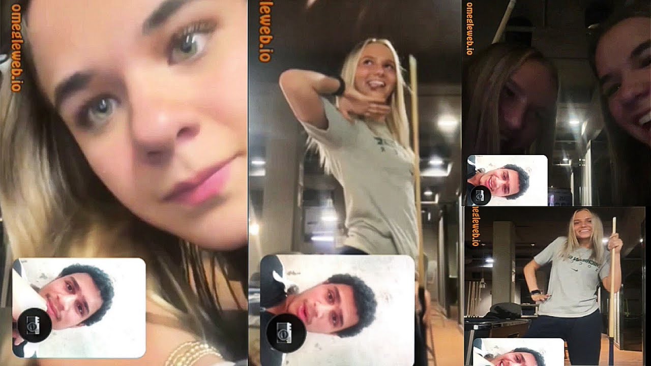 I Meet Beautiful And Sweet Girls on Omegle 