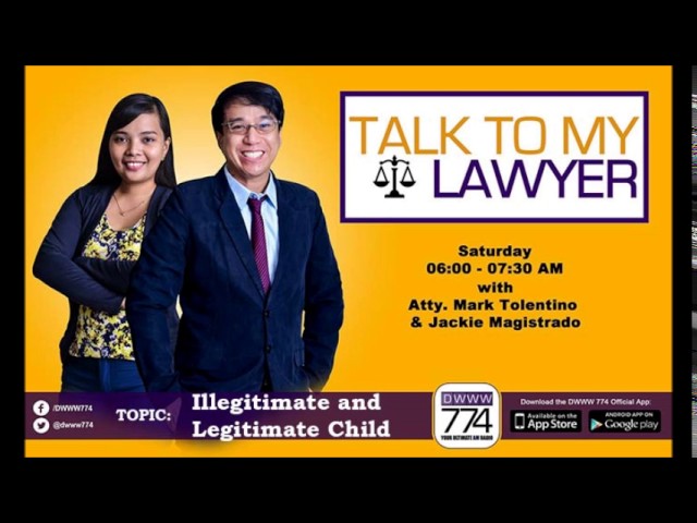 Legitimate and Illegitimate Child Legitimate and Illegitimate Child