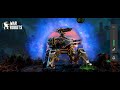 Trying out the new robot Ravager Nerfed with buff and the titan Devourer #wrtestserver #warrobots
