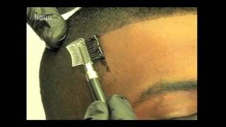 Mohawk Technique With Bigen