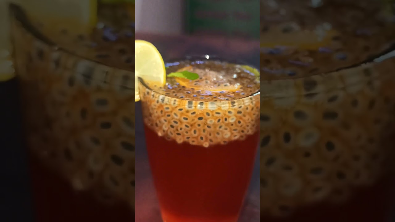 😋lemon 🍋 mint 🌱 with 🧋nannari 🧋 sarbath 🧑‍🍳🧑‍🍳