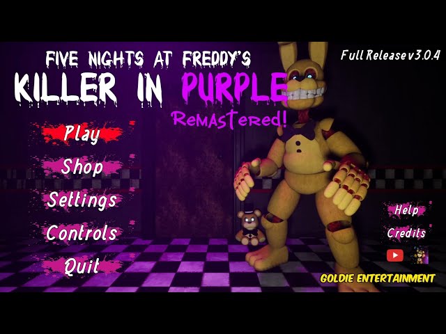 Five Nights at Freddy's: Killer in Purple by Goldie Entertainment