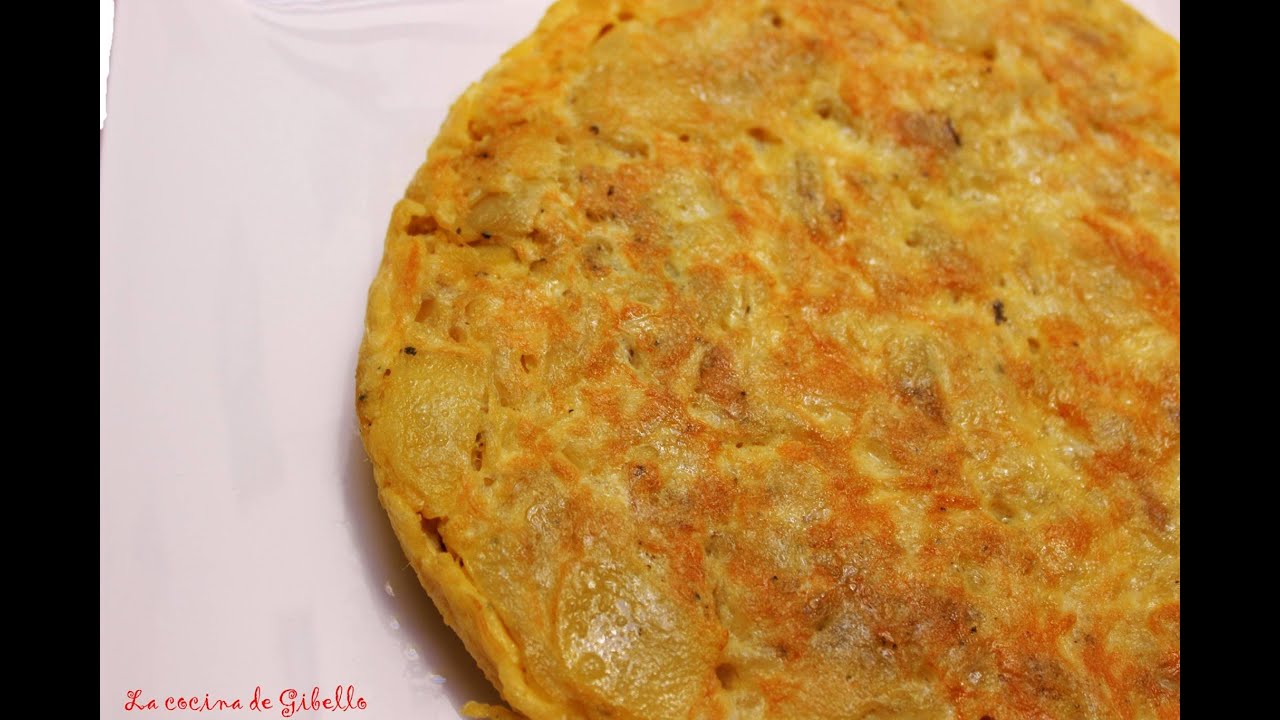 Tortilla de patatas fritas de bolsa (Patatas chips) YouTube