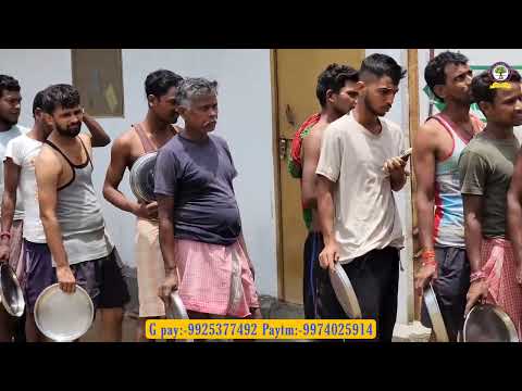 ભોજન સેવા || જય માનવ સેવા પરિવાર ટ્રસ્ટ નડિયાદ || manu maharaj || nadiad || #youtube #viral