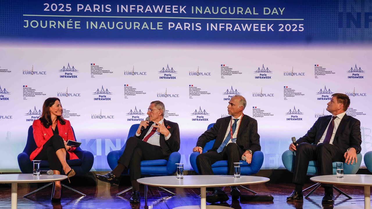 Rethinking Global Connectivity & Strategic Corridors | Paris Infraweek 2025