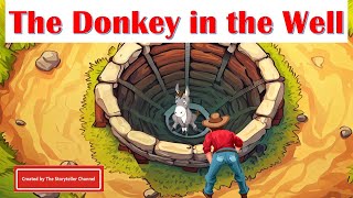 The Donkey In The Well Moral Story Learn Spoken English English Stories Short Stories