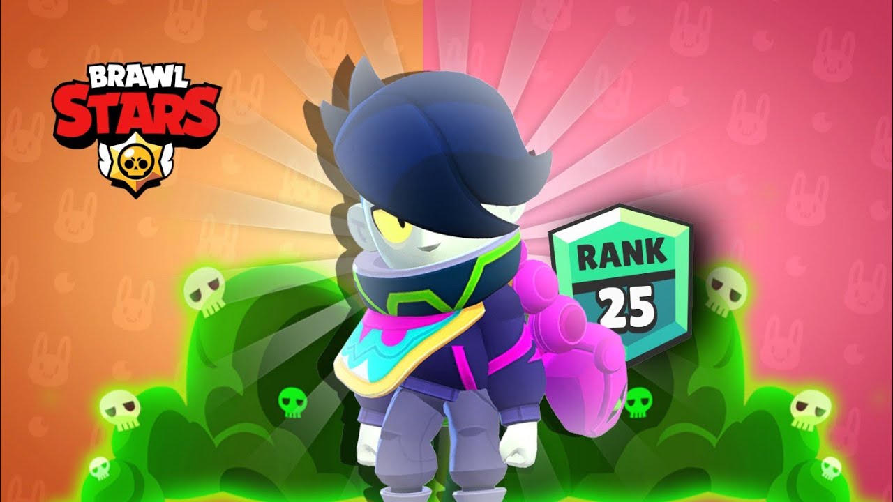 Meu Primeiro Brawler Classe 25 750 Troféus No Brawl Stars Youtube