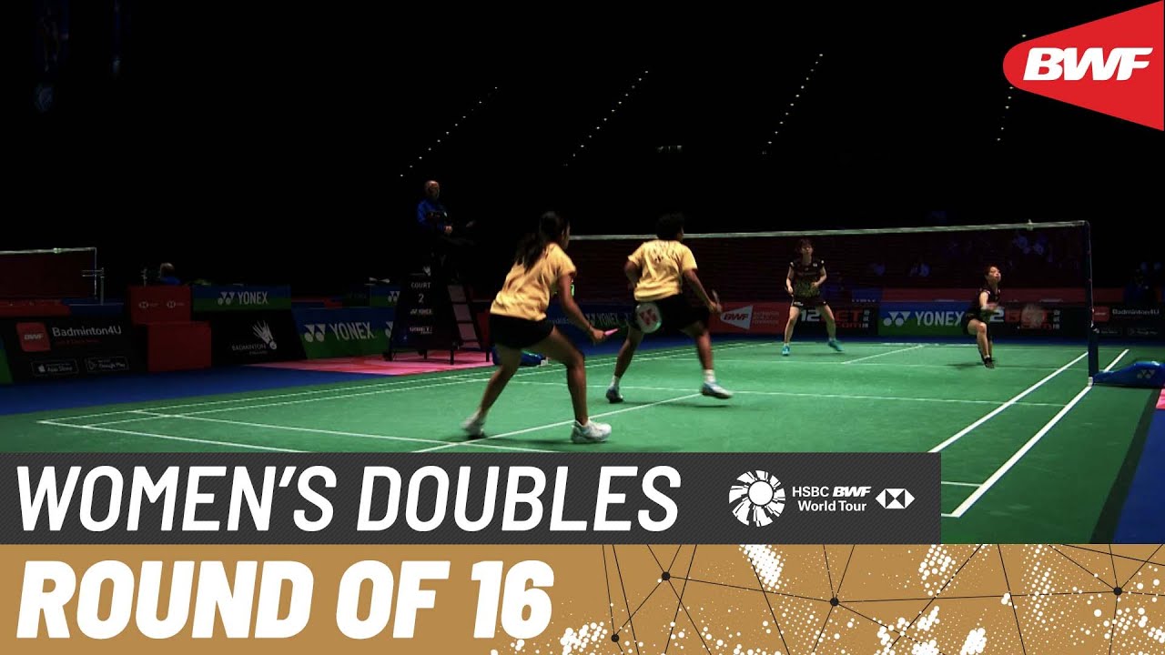 YONEX All England Open 2023 Fukushima/Hirota (JPN) vs