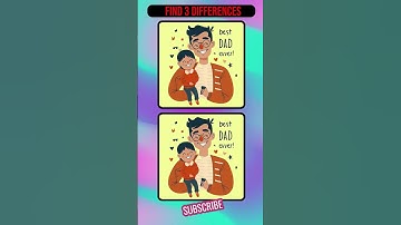 Only 1% Can Find The 3 Hidden Changes!