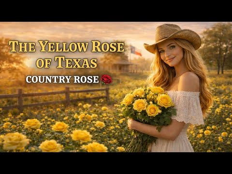 Country Song Roses The Yellow Rose of Texas – Country Rose (Traditional Melody, New Verses ...