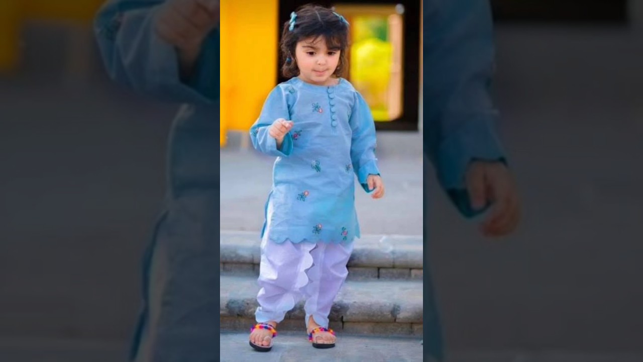 Baby kameez design 2023 😍😍😍😍