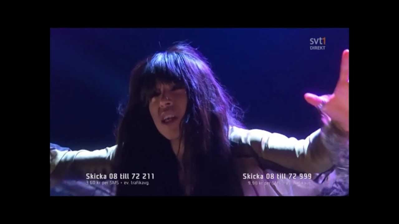 Loreen - Euphoria (Live Melodifestivalen 2012) HD