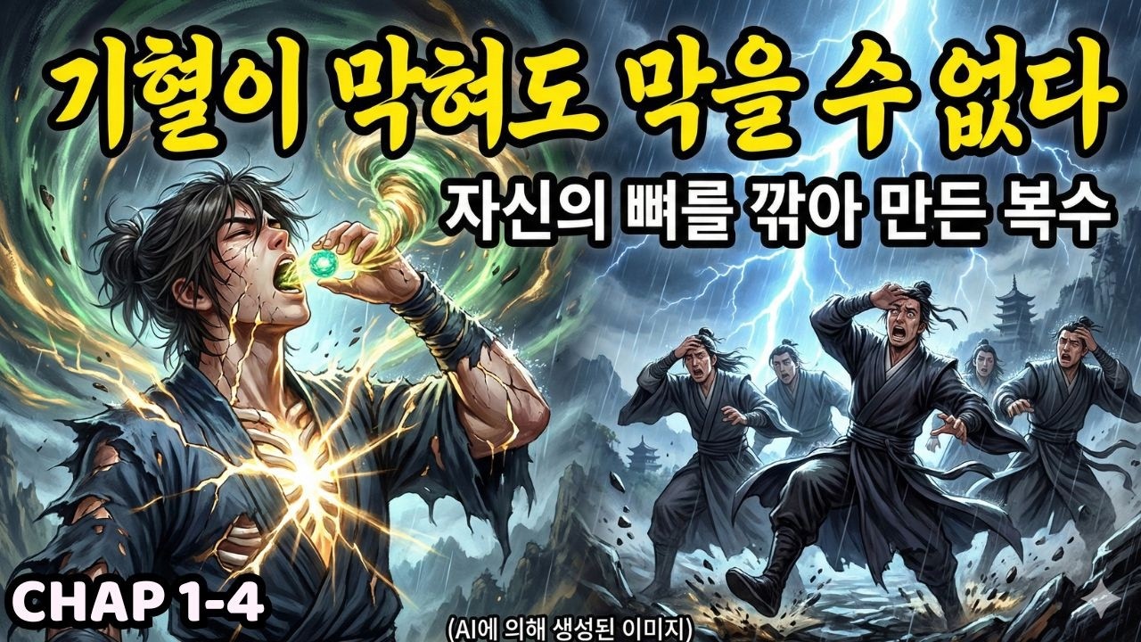 “경맥이 끊어졌다고 해서 어쩌란 말이냐?” 자신의 뼈를 검으로 삼은 타락한 천재가 배신자들에게 교훈을 새겼다. #경맥단절 #타락한천재 #복수 #배신자