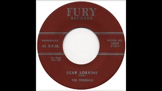 The Federals - Dear Loraine 1957