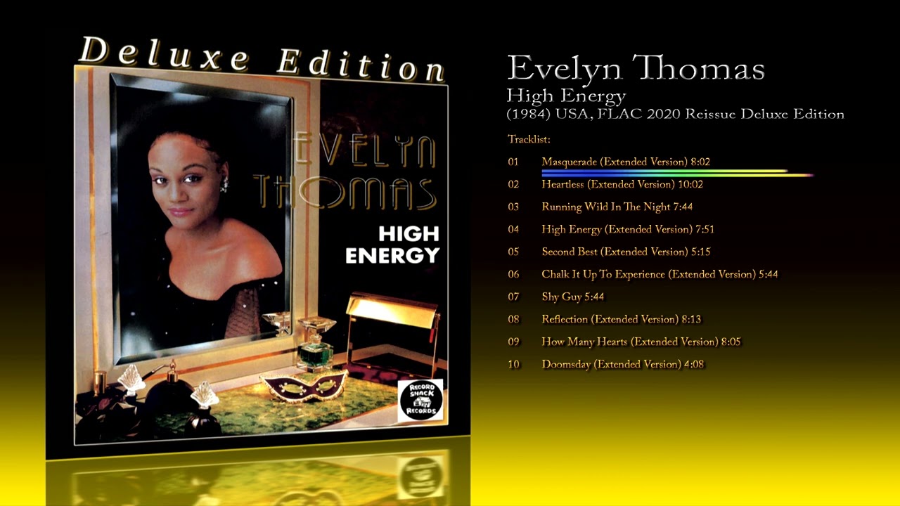 Evelyn Thomas (1984) High Energy [2020 FLAC Reissue Deluxe Edition