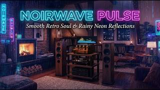 Noirwave Pulse – Smooth Retro Soul & Rainy Neon Reflections