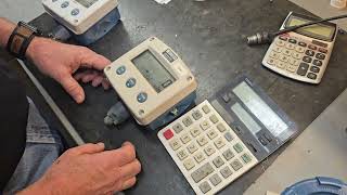 How to set Flow Rate Indicator / Totalizer (EDD800)