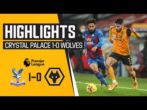 Crystal Palace 1-0 Wolves | Highlights
