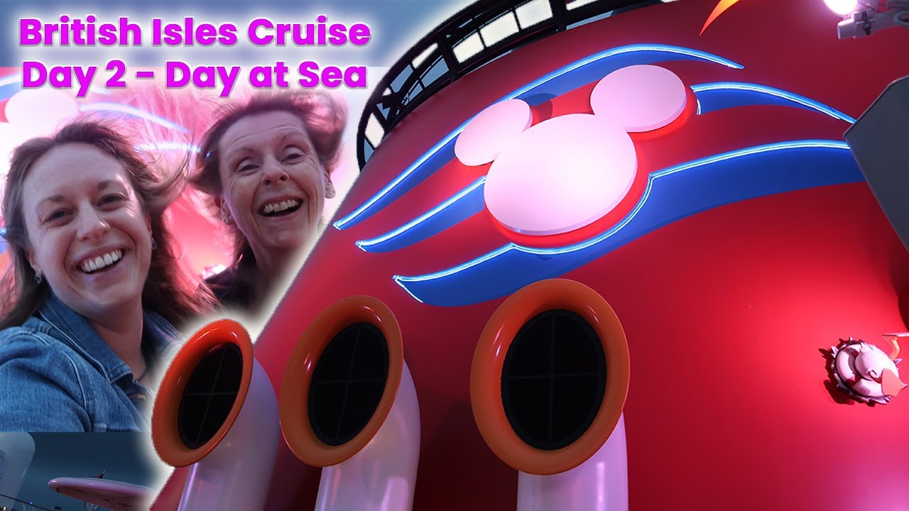 British Isles Cruise | Day at Sea | Disney Cruise Line | September 2024