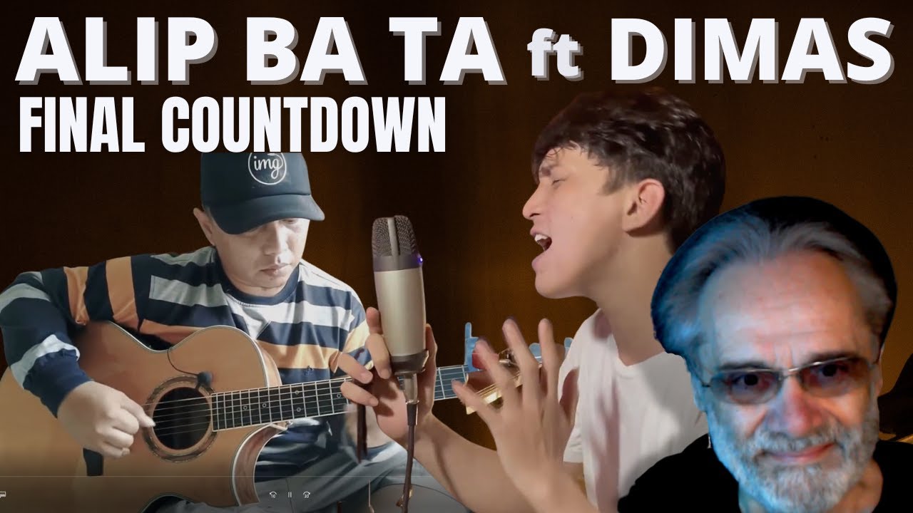 АЛИП БА ТА ФТ ДИМАС СЕНОПАТИ | ПОСЛЕДНИЙ ОБРАТНЫЙ СЧЕТ (кавер на Европу) | REAZIONE DI @GianniBra...