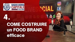 Come costruire un FOOD BRAND riconoscibile: Intervista Ida Paradiso #LIVESOCIAL/Radio Roma Capitale