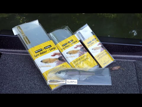 Matt Pangrac Shows the SPRO x Surppa Lure Holder