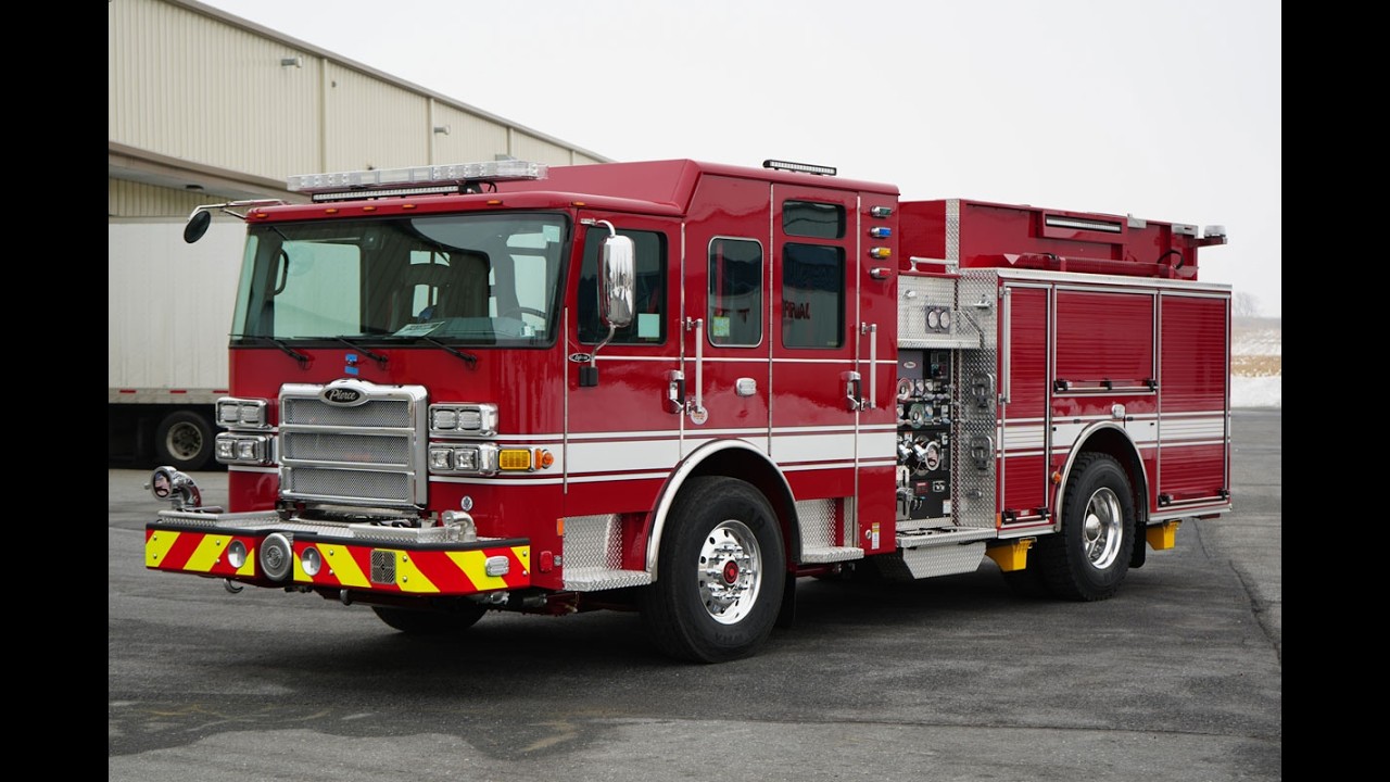 44780 Pierce Enforcer Pumper - Glick Demo Unit