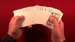 card trick Dai Vernon false cut