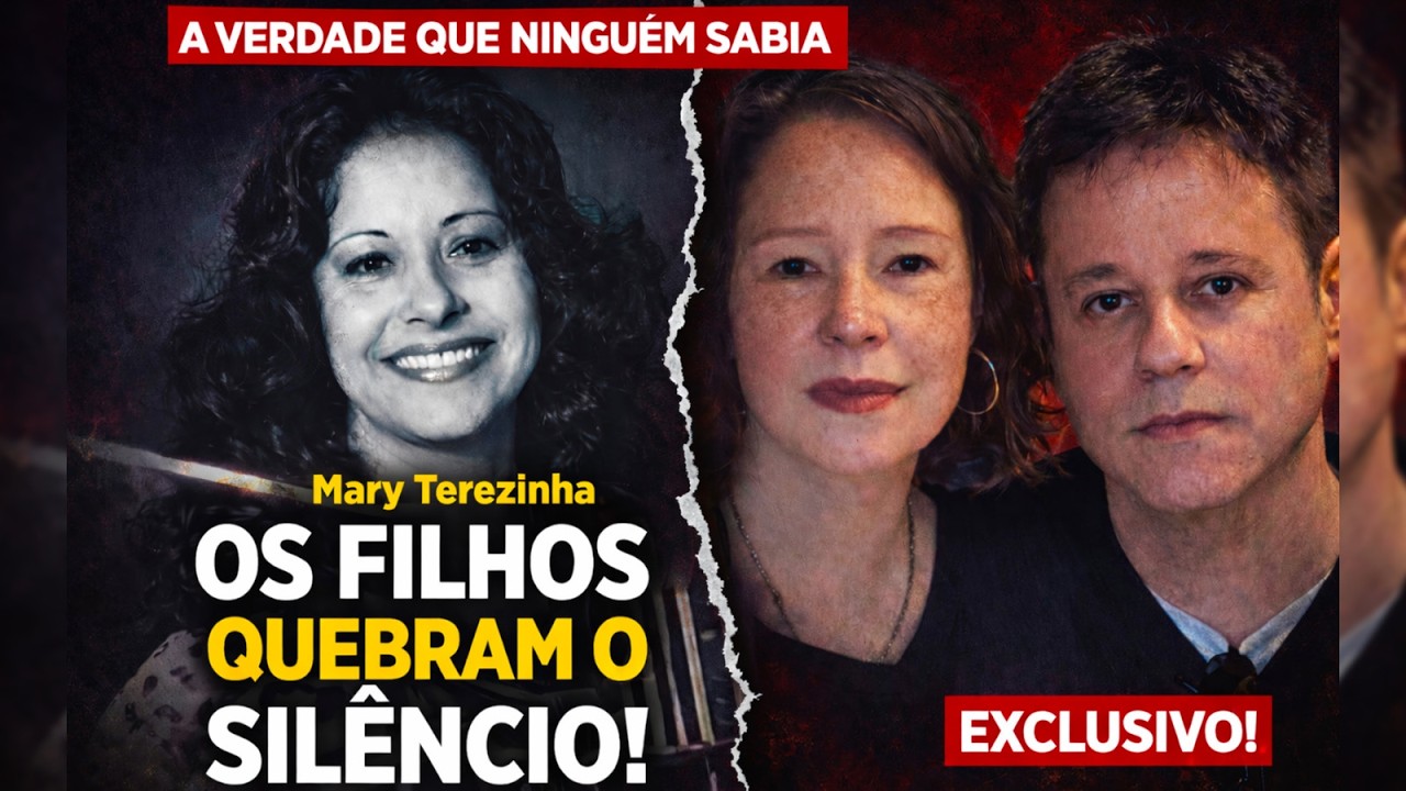 Depois de Anos em Silêncio, os Filhos  de MARY TEREZINHA e TEIXEIRINHA Decidem Falar…