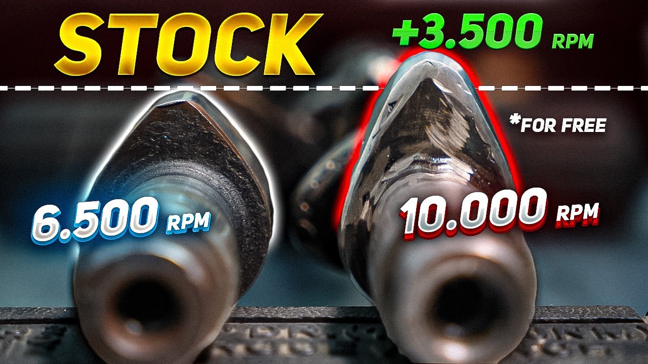 We make a DIY high-revving camshaft for a Lada