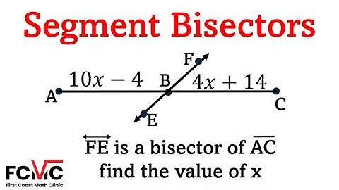 How to Solve Geometry Problems with Segment Bisectors
