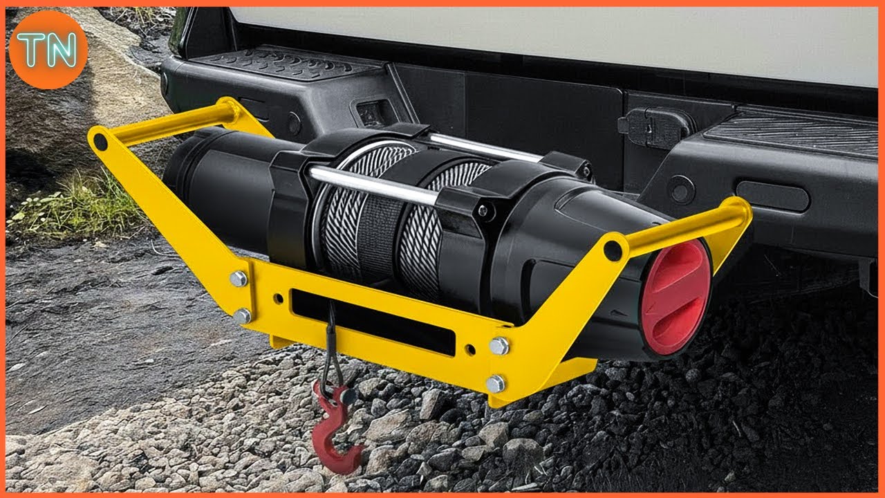 12 потрясающих автомобильных изобретений, которые выходят на совершенно новый уровень.