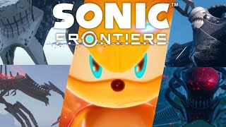 Sonic Frontiers | All Titan Themes Mashup (Remastered)