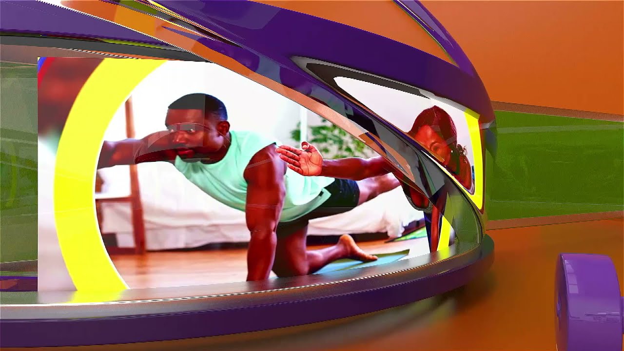 PE@HOME CITIZEN TV #CARDIOCOMBO BY COACH SAMM_BODY