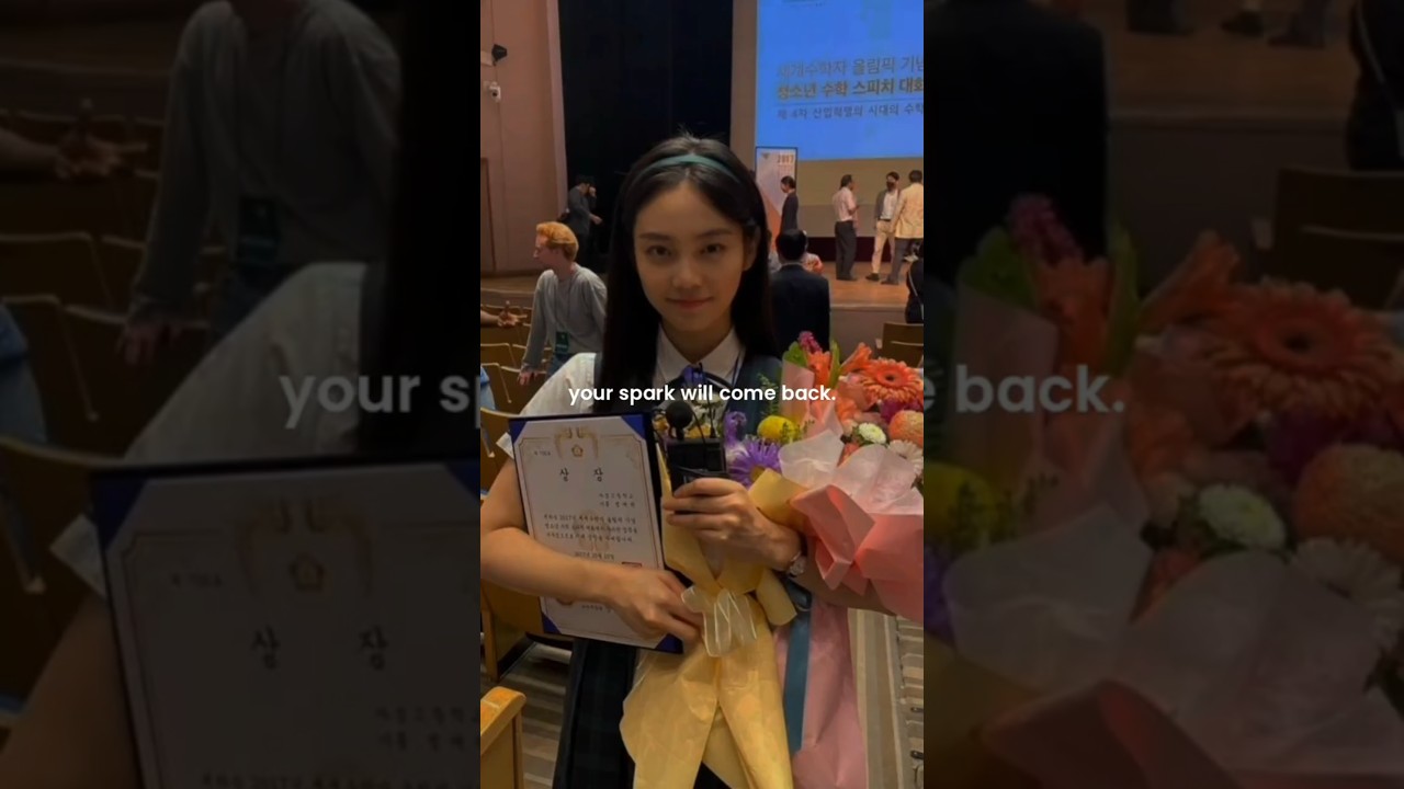 your come back is important 😈