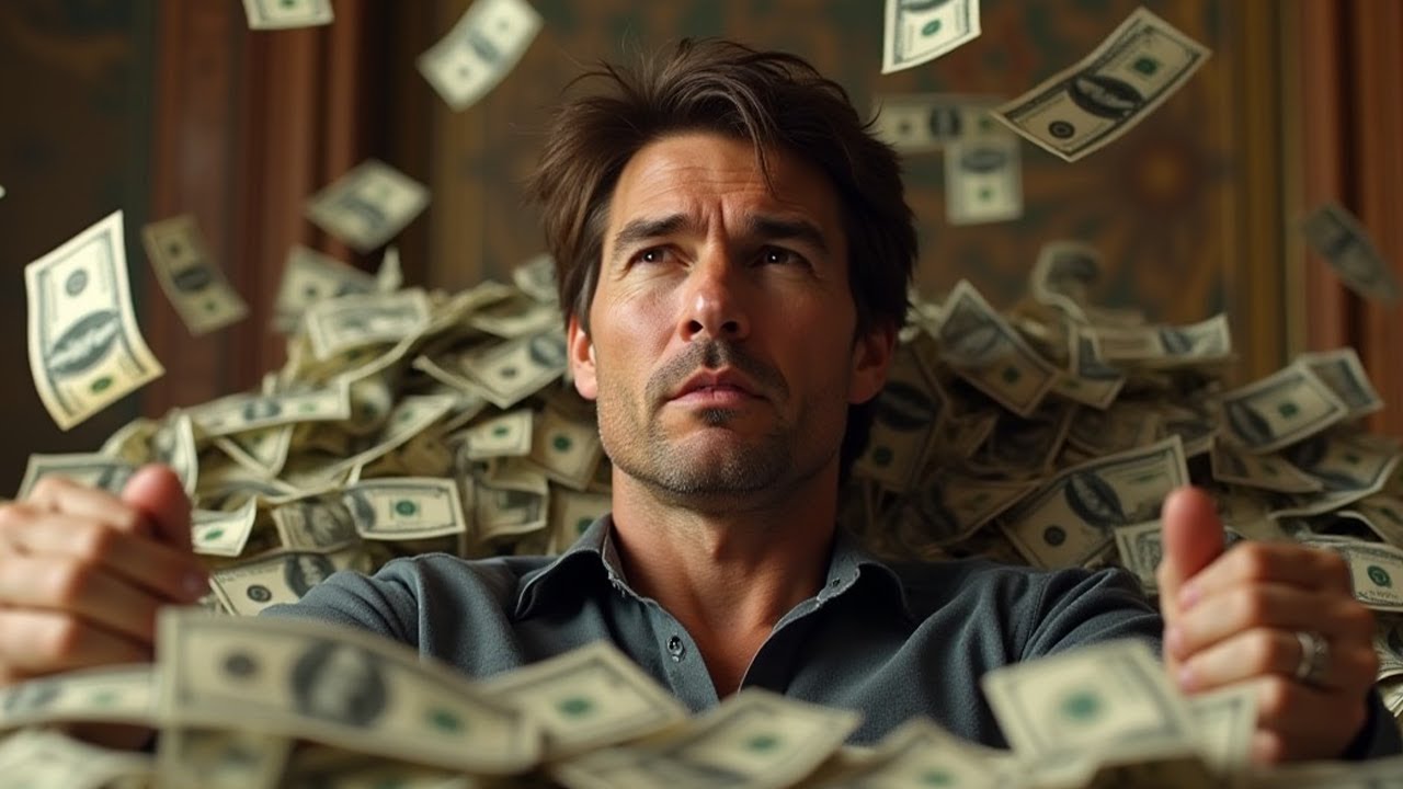 Он ЗАРАБАТЫВАЕТ так МНОГО ДЕНЕГ, что их уже НЕГДЕ ХРАНИТЬ