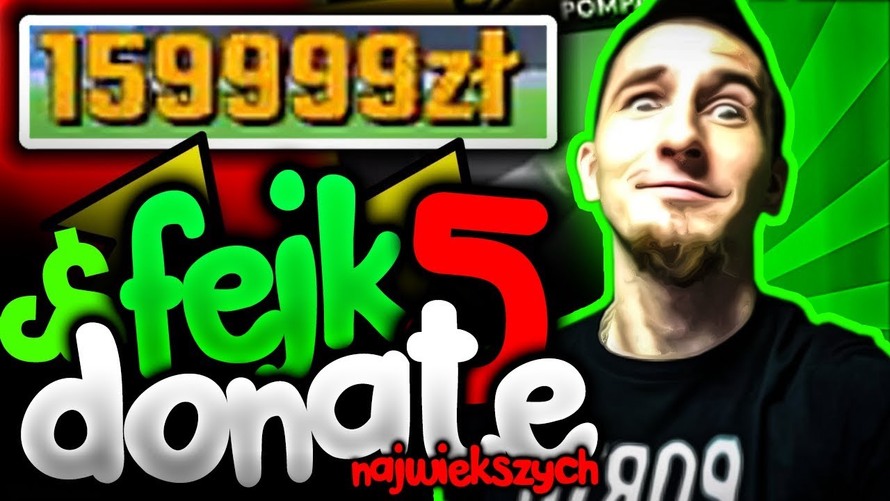 🔥 5 NAJWIĘKSZYCH [FAKE] DONEJTÓW na POLSKIM YouTube! | ZairoxTV