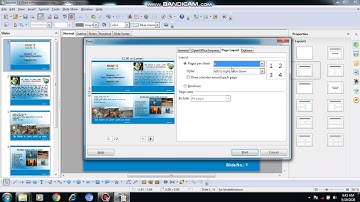 NSQF IT (X) Session 11: Print a Presentation (Open Office)