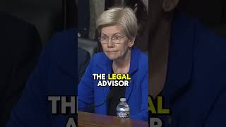 Elizabeth Warren GRILLS General on Illegal Orders