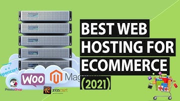 Web Hosting For E-Commerce in 2022 - The 3 Best Options
