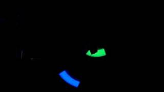 a short glowsticking clip