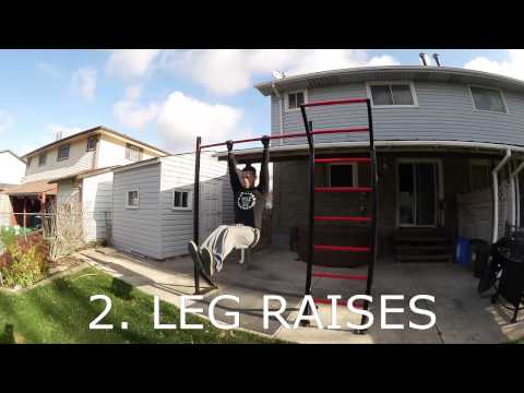 BASIC CALISTHENICS TUTORIAL : PULL OVER TO FRONT ROLL