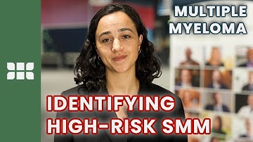 Using Evolving Biomarkers to ID  High-Risk SMM-a Dynamic Model | Theresia Akhlaghi, MD| EHA25