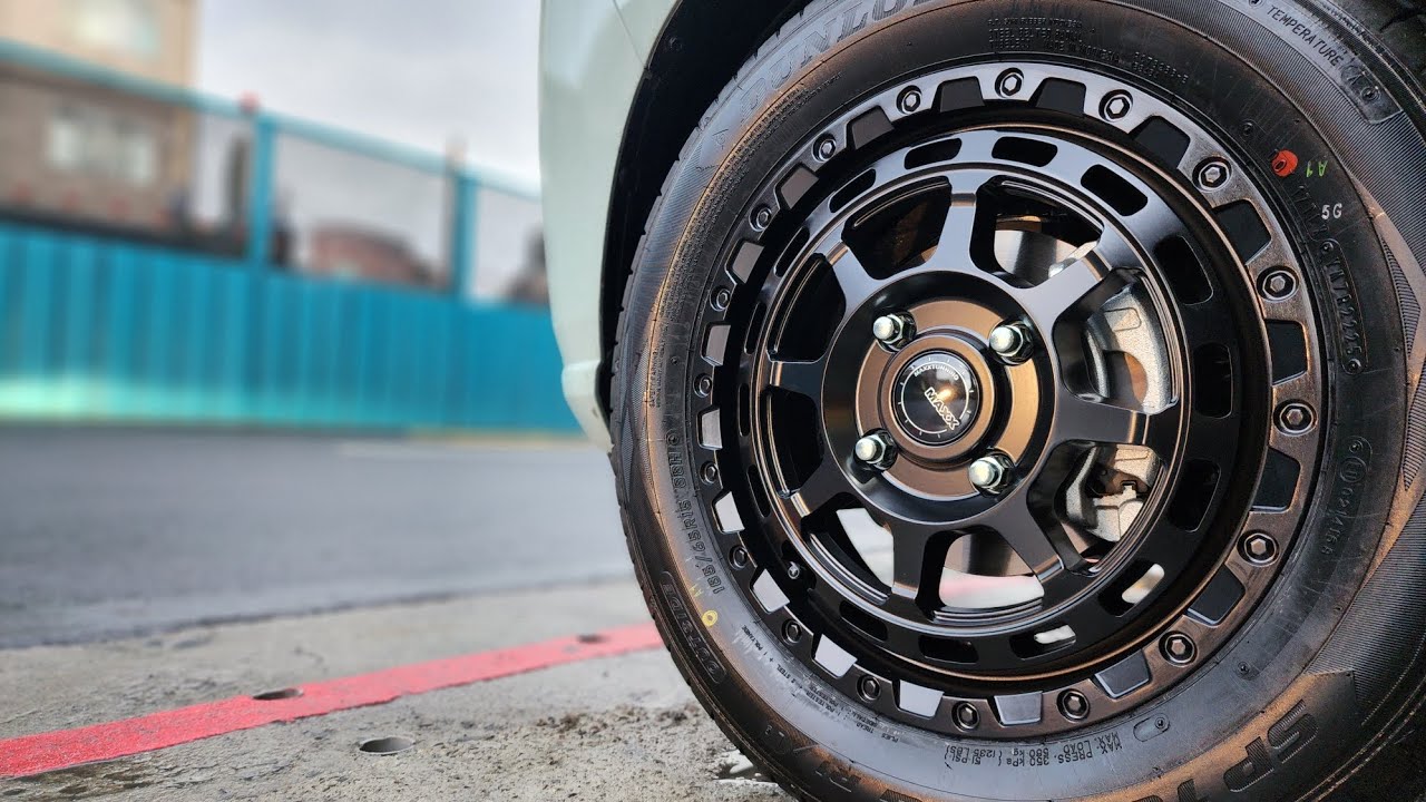 土城輪胎王 中華 JSPACE 15吋鋁圈 越野框 登祿普R1