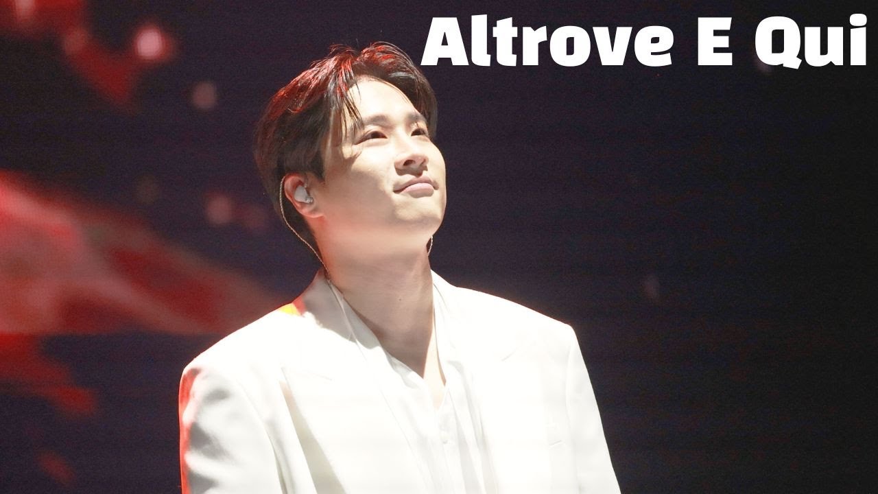 [4K] 김지훈 Focus Altove E Qui  The Love Symphony 팬텀싱어 In Love 20251128_금