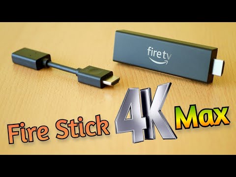 Fire TV Stick 4K Max, ...LA TV STICK MAS PODEROSA? 💪